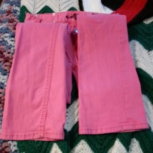 Pink Rock and Roll cowgirl jeans. 25x36